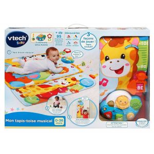 Image de Vtech Mon tapis-toise musical