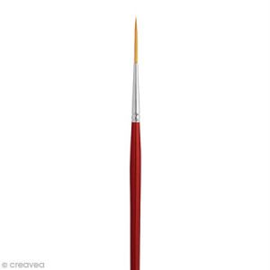 Pebeo Pinceau Iris Gold - A filet - N&deg; 02