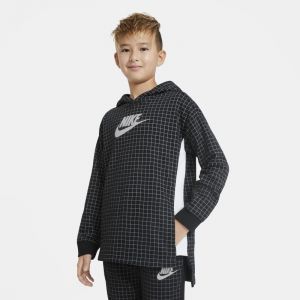 Nike Haut en tissu Fleece Sportswear pour Garçon plus âgé - Noir - Taille S - Male