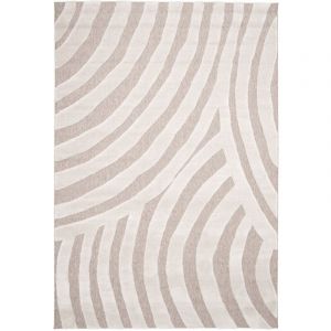 DRAWER Tapis ethnique beige 160x230 cm