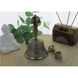 Cloche Tib&eacute;taine et Dorje