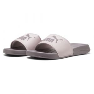 Puma Mixte Popcat 20 Sandale Glissante, Confiture de Prune Brume Mauve, 37 EU