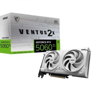 MSI GeForce RTX 5060 Ti 16G VENTUS 2X OC PLUS WHITE
