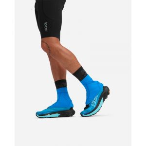 Hoka Guêtre pour chaussure de trail en Blue Taille S