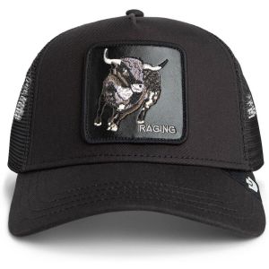 Goorin Bros Raging Trucker Casquette noir