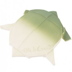 Oli & Carol Jouet de Bain et de Dentition H2Origami - Tortue