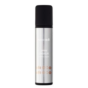Image de Nocibé Spray cheveux paillettes argent
