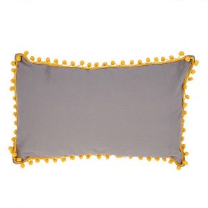 Quid Coussin Cotton Textile (50 x 30 cm). Produit Neuf ! Garantie 0 ans !