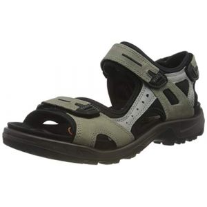 Ecco Offroad Yucatan Sandal - Sandales taille 46, noir
