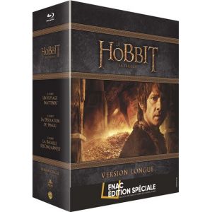 Image de Le Hobbit La Trilogie Version longue Edition spéciale Fnac Blu-Ray Inclus un livre