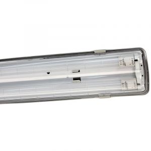 1 XBEGHELLI 72002 REGLETTE LED 2X18W 1600LUMEN