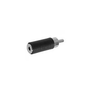 721105 - Adaptateur jack 3,5mm F vers RCA M mono