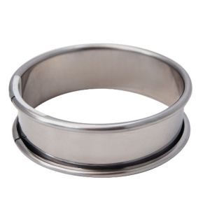De Buyer 3091.06N - Cercle à tarte rond en inox