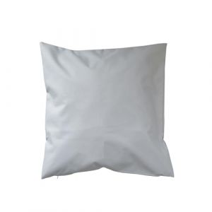 Home maison Coussin extérieur imperméable et déhoussable Polyester Gris Perle 70x70 cm