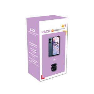 Xiaomi Pack Redmi 13C Bleu 5G + Redmi Buds 6 Play