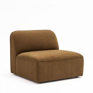 DRAWER Chauffeuse pour canapé modulable en tissu - Bronze
