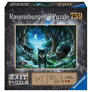 Ravensburger Puzzle 759 Pièces Exit Puzzle - Histoires De Loups