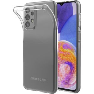 EssentielB Coque Samsung A23 5G souple transparent