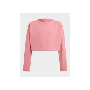 Adidas Sweat-shirt De Yoga Court Aeroready Rose, pointure 140 cm - Rose - Taille 140 cm