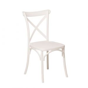 Lot de 2 Chaises de Jardin Empilables Otax SKLUM Blanc