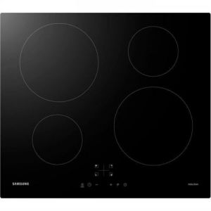 Samsung Table de cuisson induction 4 zones L59 P57 cm NZ64M3NM1BB UR Noir