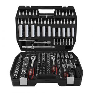 Jeu d'outils 172 pi&egrave;ces cliquet douille