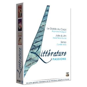 Classiques de la Littérature - Passions : Le Diable au Corps - Jules et Jim - Senso