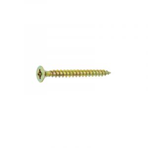 Vis &agrave; bois agglom&eacute;r&eacute;s t&ecirc;te frais&eacute;e Pozidrive acier zingu&eacute; 2,5X16 bo&icirc;te de 500 - ULTIMA - 10125016