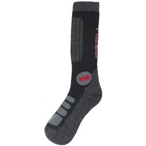 Image de Held Chaussettes noir/gris - L