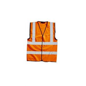Blackrock Editions Blackrock - 430037 - Gilet de haute visibilité - Homme - Orange - Taille: M
