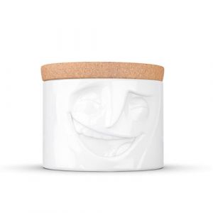 Pot Alimentaire Jovial T en En Porcelaine Et Liége Neuf