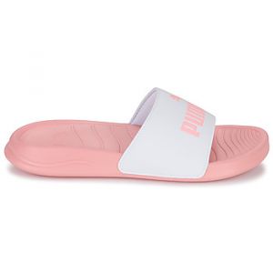 Puma Claquettes POPCAT - Couleur 37,38,39,42,40 1/2,35 1/2 - Taille Rose