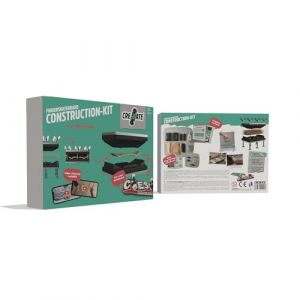 CreSkate Construction Kit Fingerboard &agrave; motifs