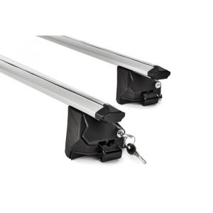 Edge GREEN VALLEY Barres de toit pour FORD: Focus, Puma, Galaxy, Mondeo & VOLKSWAGEN: Tiguan, Passat, Sharan, Golf, Taigo, T-Roc, Polo (Ref: 157812)