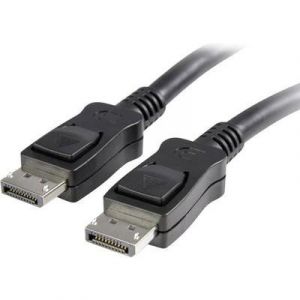 Manhattan Câble de raccordement 307116-CG [1x DisplayPort mâle - 1x DisplayPort mâle] 2 m noir