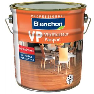 Blanchon Vitrificateur parquet "VP" - mat soie / ciré naturel - 2.5 litres