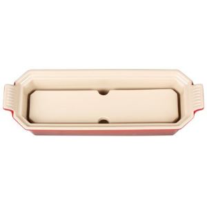 Le Creuset Terrine rectangulaire en céramique 28 cm