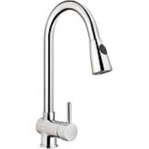 CLEVER 97804 - Mitigeur d'évier avec douchette Caïman Pull