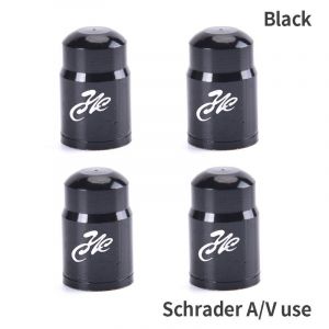 Bouchons De Valve De Vélo En Alliage D'aluminium, 4 Pièces, Anti-Vol, Anti-Poussière, Tige De Pneu, Couvre-Pneus Étanches À L'air