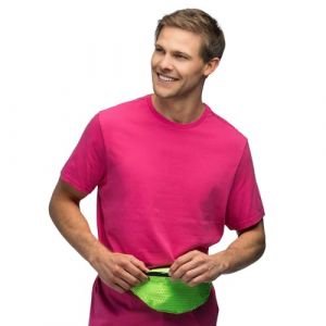 Boland Sac banane rétro en couleurs néon, sac pour la fête à thème des années 90, sac ventral idéal pour les festivals, les costumes et la vie quotidienne