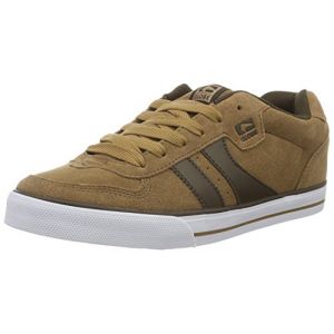 Image de Globe Encore-2, Baskets Basses Homme, Multicolore (Tan/Brown), 39 EU