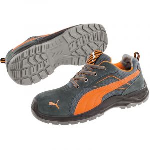 Puma Safety Chaussures basses de sécurité S1P Taille: 40 Omni Orange Low SRC 643620-40 coloris noir, orange 1 paire