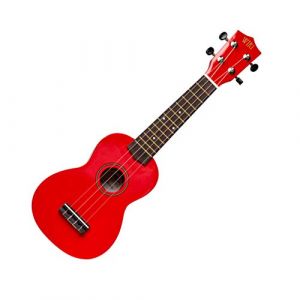 Fuzeau Ukulele soprano rouge