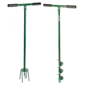 IBM B&ecirc;che &agrave; griffe - Ribiland PRGB1 - manuelle &agrave; 5 dents - haute r&eacute;sistance -Tari&egrave;re manuelle, fraise 100mm