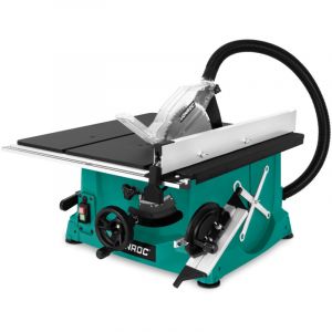VONROC Scie de table Compact 2000W - &Oslash;250mm Lame 60T incluse