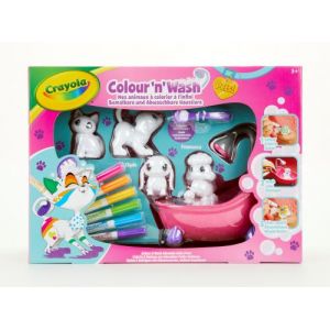 Image de Vivid Color'N'Wash Pets animaux à colorier