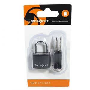 Samsonite Cadenas à clé Noir