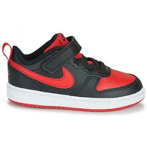 Nike Chaussures enfant COURT BOROUGH LOW 2 TD - Couleur 21,22,23 1/2,19 1/2,22 - Taille Noir