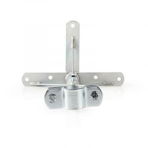 Nedis Fixation Murale pour Satellite Diamètre du Mât : 32 - 42 mm Distance par rapport au mur de 550 mm Acier