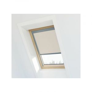 Avosdim Store occultant compatible Velux 104 - Beige